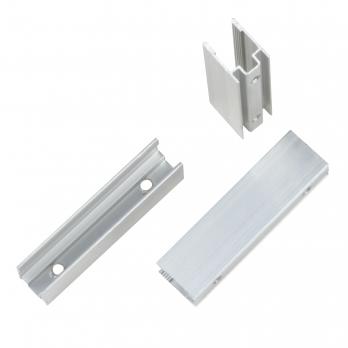 UCC-N01-C50 WHITE 010 POLYBAG Крепление для светодиодных лент ULS-N01 NEON 12В. 6x12мм. Цвет белый. 10 штук в пакете. TM Uniel