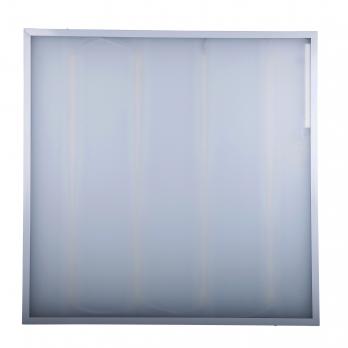 ULP-Q116 6060-36W-4000K+6500K WHITE Светильник светодиодный потолочный универсальный. Белый свет4000K-Холодный свет5000К-Дневной свет6500K. Рассеиватель матовый. Встроенный и-п. Корпус белый. ТМ Volpe