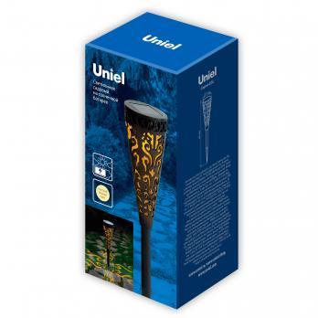 USL-S-819-PT450 ARCANA Садовый светильник на солнечной батарее Аркана. 1 светодиод. Теплый белый свет. 1xАА Ni-Mh аккумулятор в-к. IP44. TM Uniel