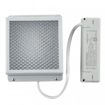 ULP-1010 7W-5000К IP40 GRILYATO WHITE Светильник светодиодный потолочный встраиваемый. Белый свет 5000K. 868Лм. Для ячеек 100x100мм. Корпус белый. В комплекте с и-п. ТМ Uniel