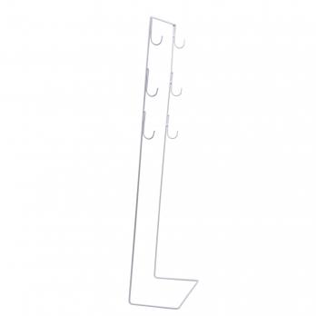 UFP-G12A H80-65-50 WHITE Подставка металлическая для светильника ULI-P. 3 уровня. высота 800-650-500 мм. Белая. TM Uniel