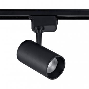 ULB-Q230 28W-4000К BLACK Светильник-прожектор светодиодный трековый. 2400 Лм. Белый свет 4000К. Корпус черный. ТМ Volpe