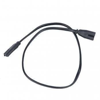 UCX-Q851 LL-050 BLACK Провод для соединения линейных светильников ULI-Q151 и ULI-Q951. 50см. 2 контакта. Черный. ТМ Volpe