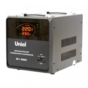 RS-1 5000X Стабилизатор напряжения серии Reliability. 5000ВА. Релейный. однофазный. Напольный. TM Uniel