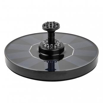 USL-S-825-PT180 RGB FOUNTAIN Садовый светильник на солнечной батарее Фонтан. Плавающий. 12 светодиодов. RGB свет. 1xАA Ni-Mh аккумулятор в-к. IP44. TM Uniel