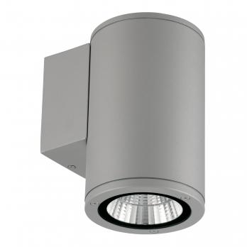 ULU-S21С-12W-6400K IP65 LIGHT GREY Светильник светодиодный уличный. Архитектурный накладной. Дневной свет 6400K. Корпус светло-серый. TM Uniel