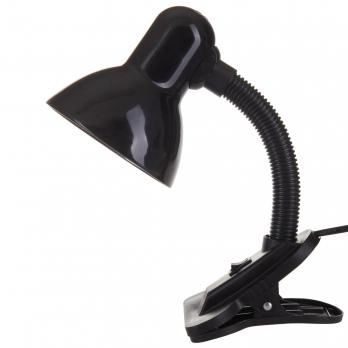 TLI-202 Светильник настольный. Цоколь E27. Цвет черный