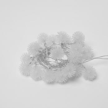 ULD-S0280-020-DTA RGB IP20 BALLS Гирлянда светодиодная Шарики с контроллером. 20 светодиодов. 2.8 м. RGB. IP20. провод прозрачный.