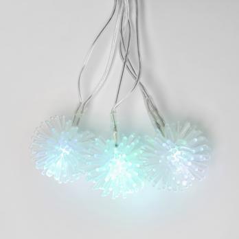 ULD-S0280-020-DTA RGB IP20 BALLS Гирлянда светодиодная Шарики с контроллером. 20 светодиодов. 2.8 м. RGB. IP20. провод прозрачный.