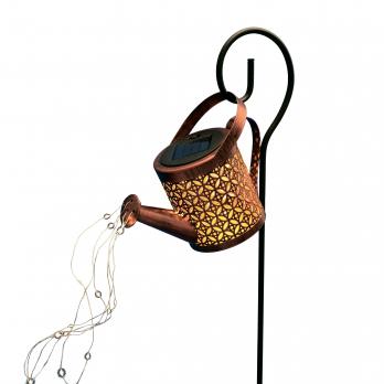 USL-S-822-PT210 SPRINKLER Садовый светильник на солнечной батарее Лейка. 36 светодиодов. Теплый белый свет. 1xАА Ni-Mh аккумулятор в-к. IP44. TM Uniel