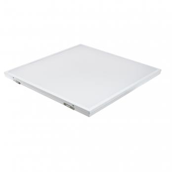 ULP-6060-36W-3000К IP40 GRILYATO OPAL SMOOTH Светильник светодиодный потолочный универсальный. Теплый равномерный свет 3000K. 3500Лм. 588X588x25мм. Корпус белый. В комплекте с и-п. ТМ Uniel