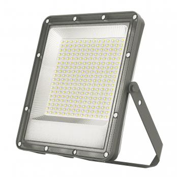 ULF-F51D-200W-6500K IP65 200-240V GREY Прожектор светодиодный. Дневной свет 6500K. Угол 90 градусов. Корпус серый. TM Uniel