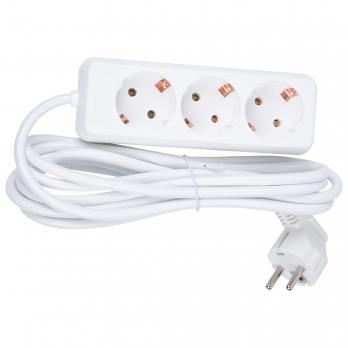 S-GCD3-3 Удлинитель Uniel серии Стандарт. с-з. 3 гн.. шнур 3 м