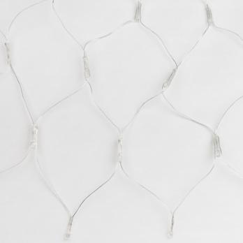 ULD-N2520-240-DTA BLUE IP20 Сетка светодиодная с контроллером. 240 светодиодов. 2.5х2 м. синяя. IP20. провод прозрачный