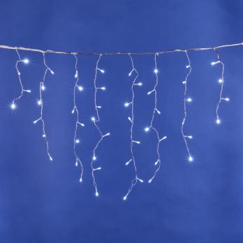 ULD-B3010-200-DTA WHITE IP20 Бахрома светодиодная с контроллером. 200 светодиодов. 3 м. белый. IP20. провод прозрачный