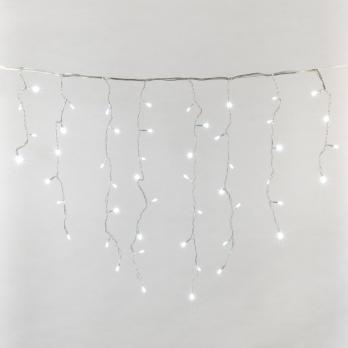 ULD-B3010-200-DTA WHITE IP20 Бахрома светодиодная с контроллером. 200 светодиодов. 3 м. белый. IP20. провод прозрачный