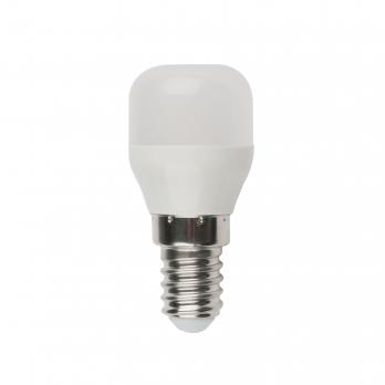LED-Y27-3W-WW-E14-FR-Z  Лампа светодиодная для холодильников. TM Volpe. Матовая колба. Материал корпуса пластик. Цвет свечения теплый белый. Упаковка картон.
