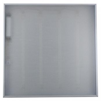 ULP-6060 40W-4000К IP40 GRILYATO WHITE Светильник светодиодный потолочный встраиваемый. Белый свет 4000K. 4600Лм. 588X588x40мм. Корпус белый. В комплекте с и-п. ТМ Uniel.