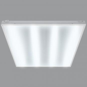 ULP-6060 40W-4000К IP40 GRILYATO WHITE Светильник светодиодный потолочный встраиваемый. Белый свет 4000K. 4600Лм. 588X588x40мм. Корпус белый. В комплекте с и-п. ТМ Uniel.