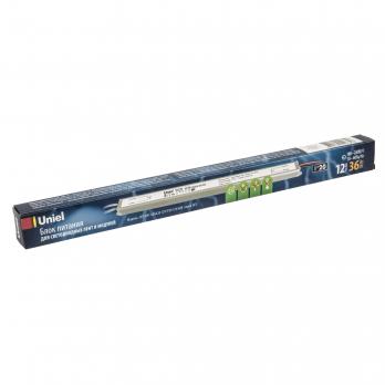 UET-VAT-036A20 12V IP20 Блок питания ультратонкий. 36Вт. Металлический корпус. TM Uniel
