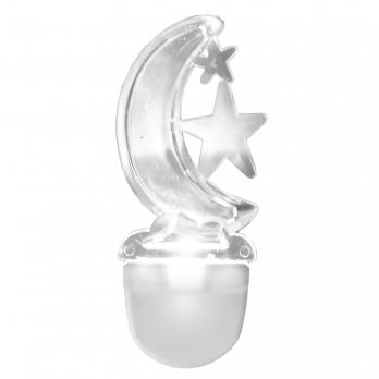 DTL-315 Месяц-White Светильник-ночник. Без выключателя. Белый. ТМ Uniel