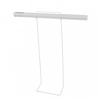 UFP-G10A H65 WHITE Подставка металлическая для светильника ULI-P. высота 650 мм. Белая. TM Uniel