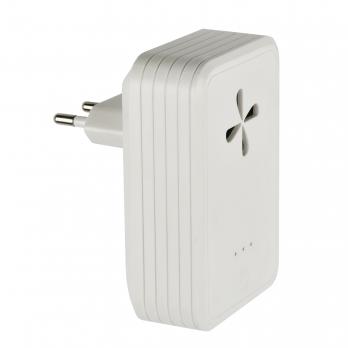 UDR-E16 WHITE Ультразвуковой отпугиватель насекомых и грызунов. 220В. Площадь до 120м2. Две полосы частот. Белый. TM Uniel