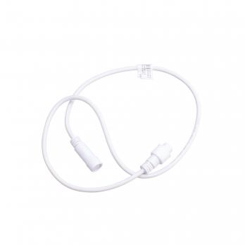 UCX-F90 E-1M-WH Удлинитель для гирлянд серии F90PRO. 1м. Статика-мерцание. IP67. Белый. TM Uniel