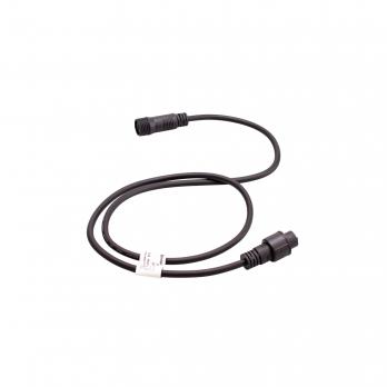 UCX-F90 E-1M-BK Удлинитель для гирлянд серии F90PRO. 1м. Статика-мерцание. IP67. Черный. TM Uniel