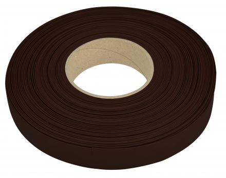 UIS-R100 22.8-11-050 CHOCOLATE ROLL Термоусадочная трубка. рулон 50м. Диаметр до усадки 22.8мм. после 11мм. Шоколадный. ТМ Uniel.