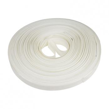 UIS-R100 22.8-11-050 WHITE ROLL Термоусадочная трубка. рулон 50м. Диаметр до усадки 22.8мм. после 11мм. Белая. ТМ Uniel.