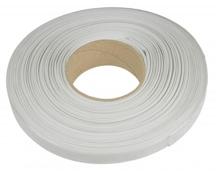 UIS-R100 22.8-11-050 SILVER ROLL Термоусадочная трубка. рулон 50м. Диаметр до усадки 22.8мм. после 11мм. Серебро. ТМ Uniel.